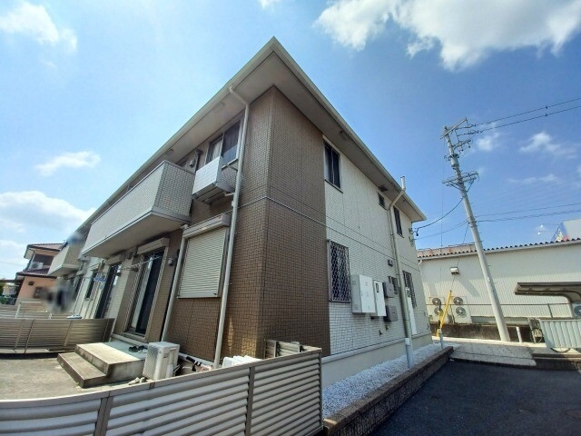 アリビオ東日野の外観