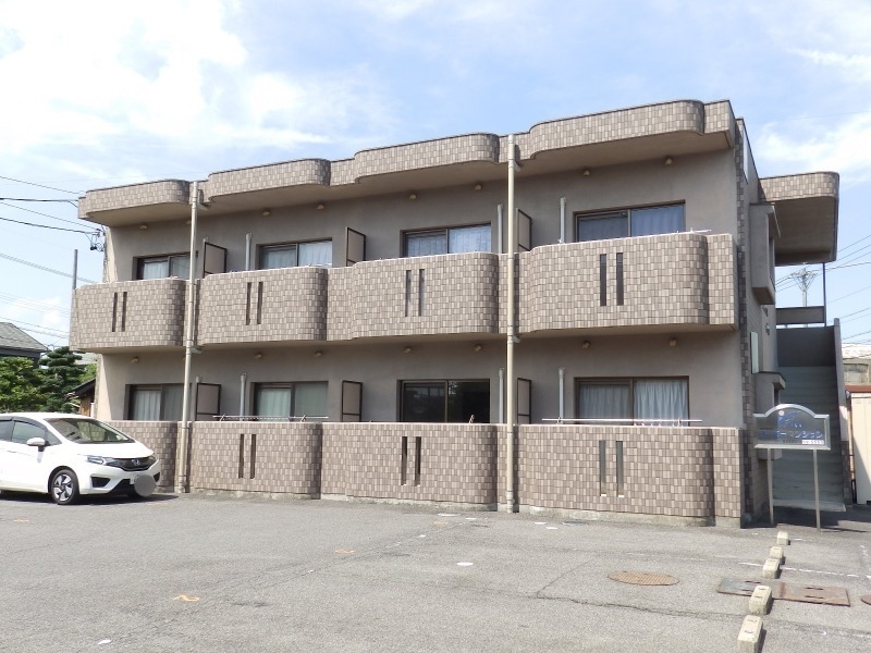 エクセレンスときわ A棟の外観 エクセレンスときわ A棟の外観