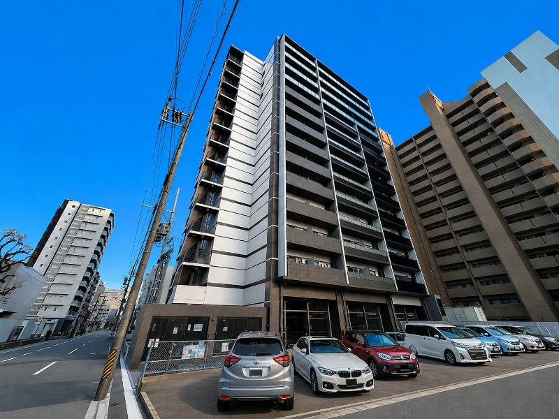S-RESIDENCE四日市安島aloggioの外観 S-RESIDENCE四日市安島aloggioの外観