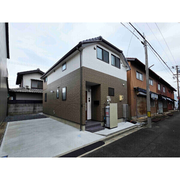 四日市市富田一色町戸建ての外観 四日市市富田一色町戸建ての外観