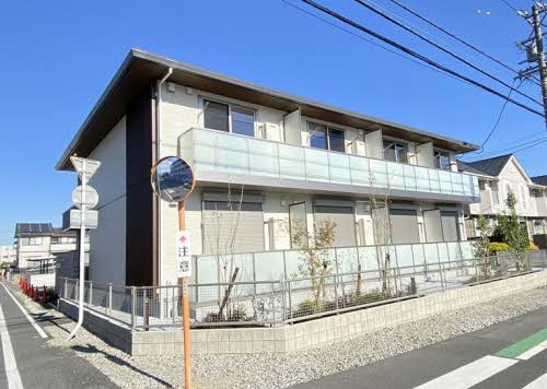 セジュール石塚の外観 セジュール石塚の外観