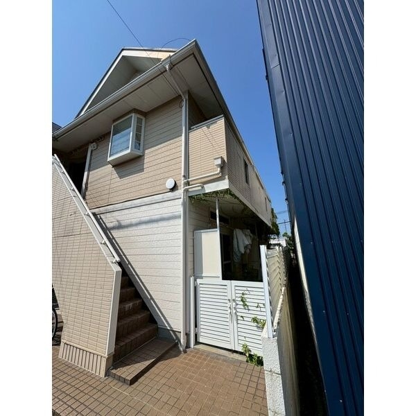 北浜町アパートの外観