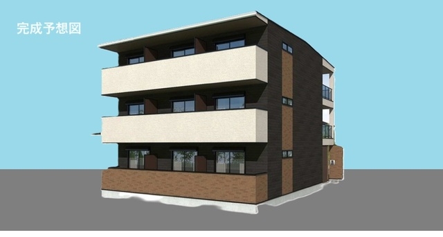 ヒカルサ四日市中部イーストの外観