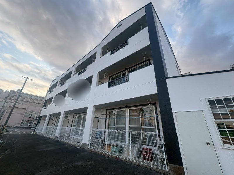 ルフランパレスの外観