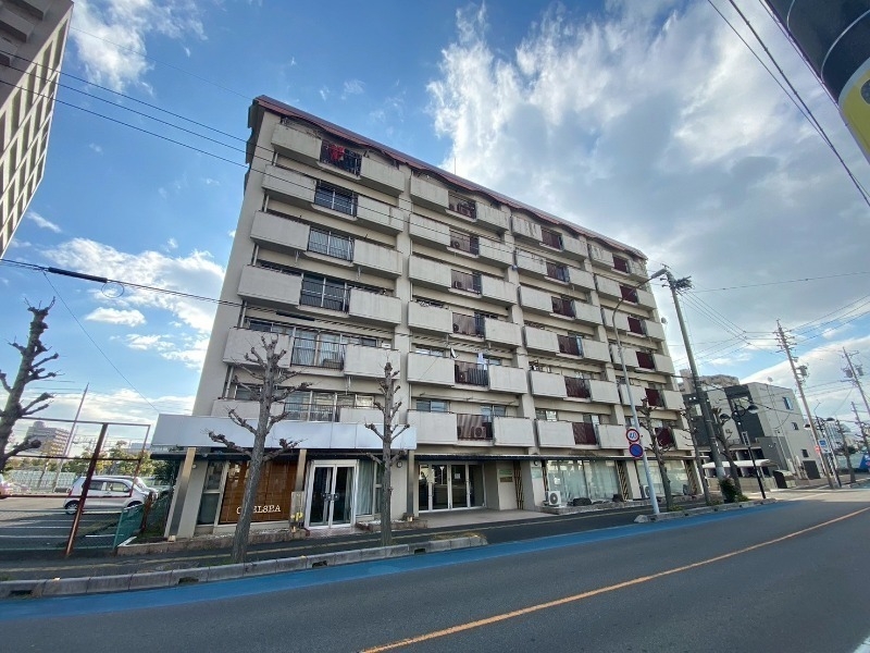 マンション太平洋の外観