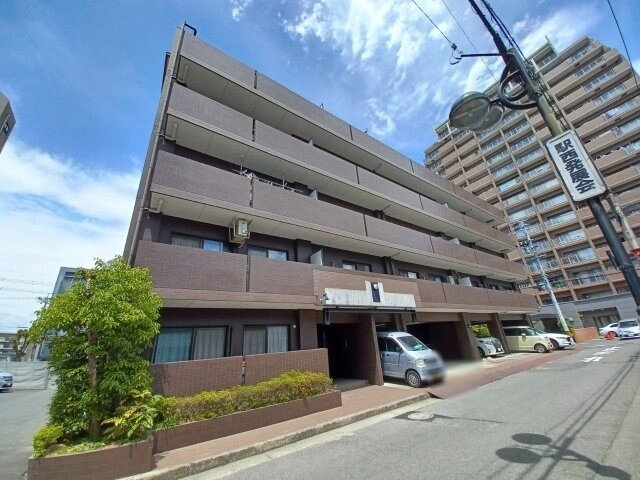 サンパレス大野の外観