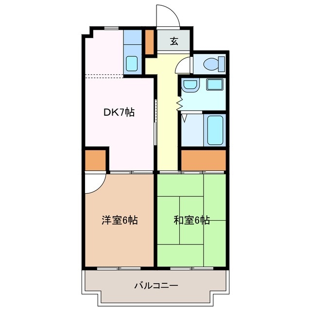 3階の間取り図