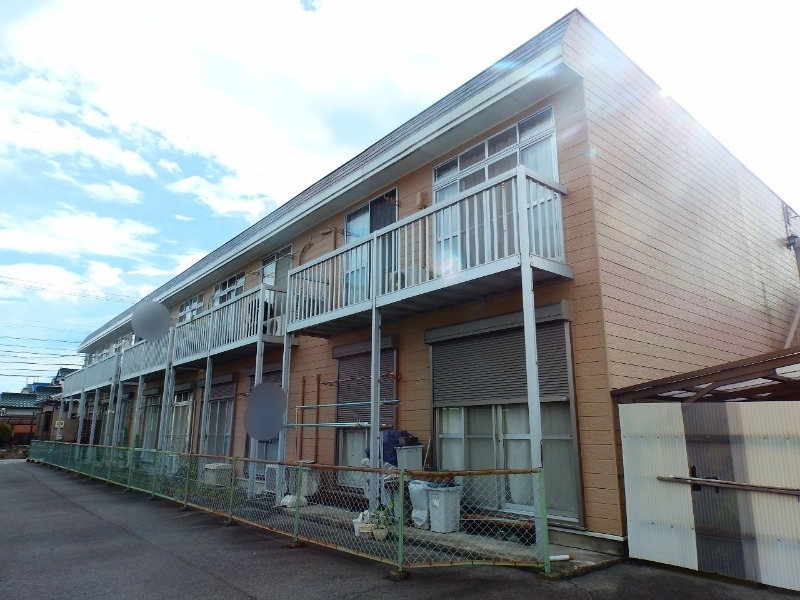 シティハイツ須藤の外観