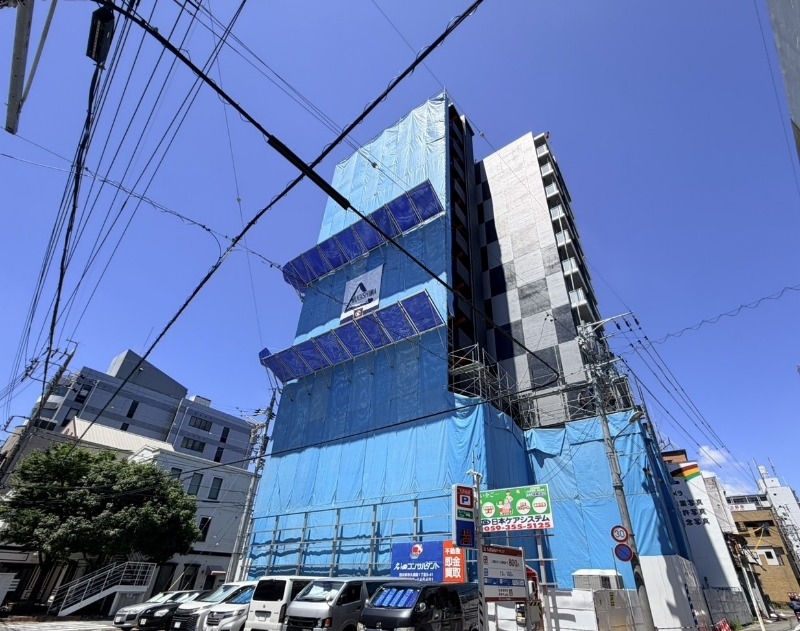 プレリス四日市ティエルナの外観
