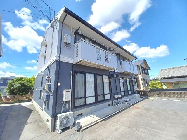 セジュール富田 Ａ棟の外観