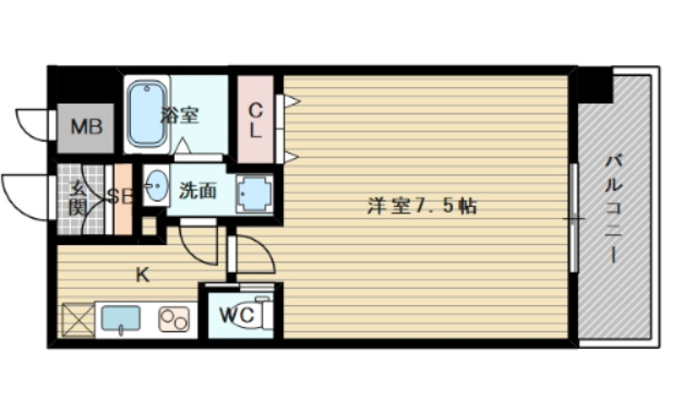 間取りになります