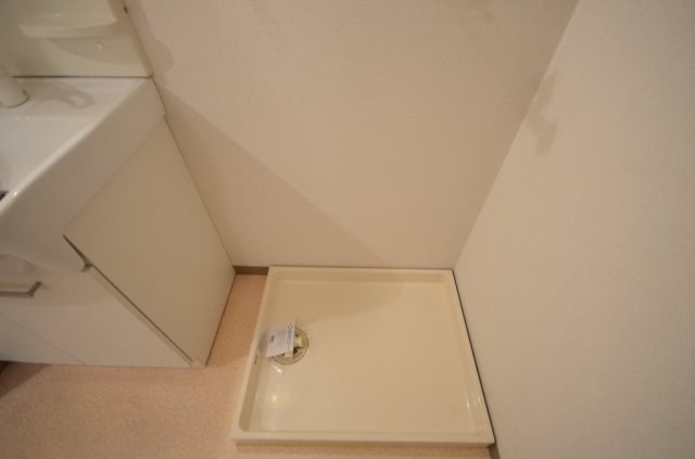 室内洗濯機置場