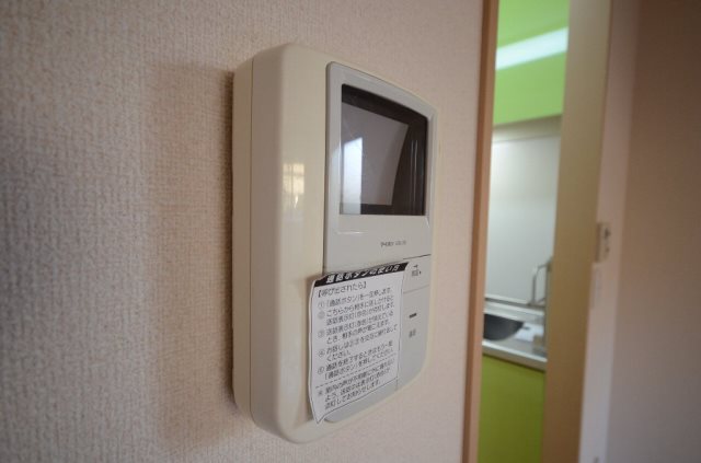 モニター付インターホン