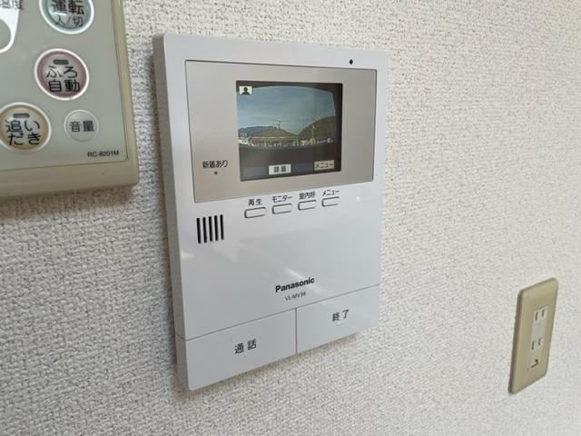 カメラ付インターホン