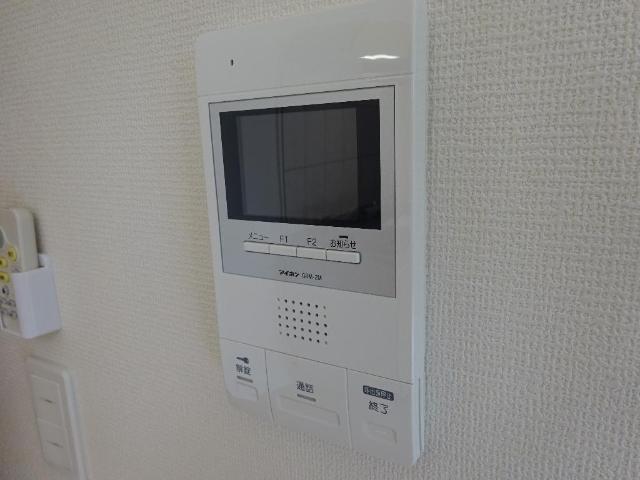 カメラ付インターホン