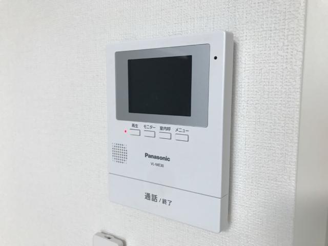 カメラ付インターホン