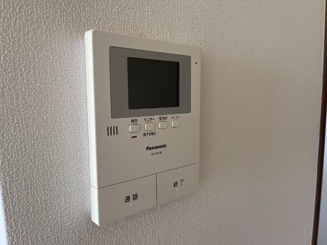 カメラ付インターホン