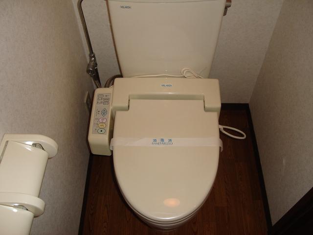 シャワー付トイレ