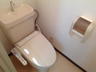 シャワー付トイレ