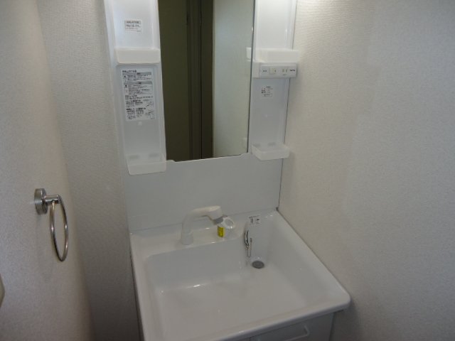 洗髪洗面化粧台