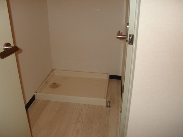 洗濯機置き場せ