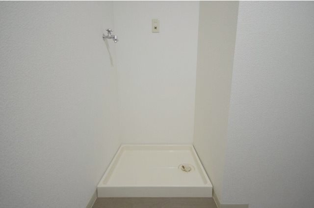 室内洗濯機置場