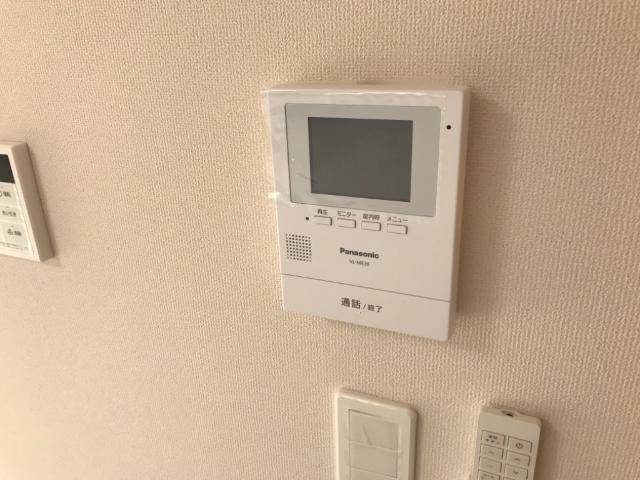 カメラ付インターホン