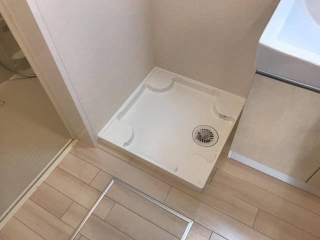 洗濯機置場