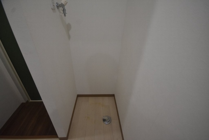 室内洗濯機置場