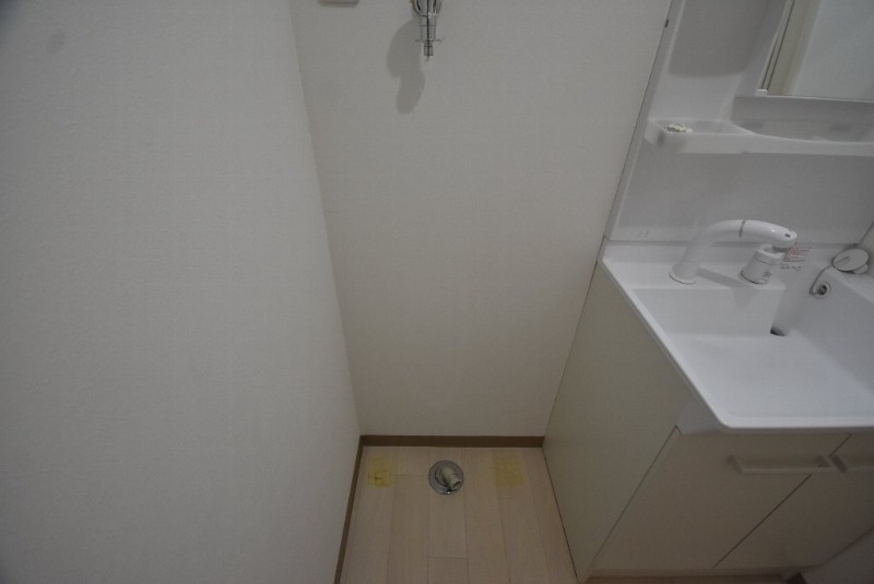 室内洗濯機置場