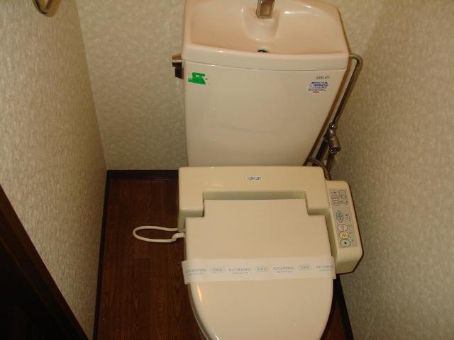 シャワー付トイレ