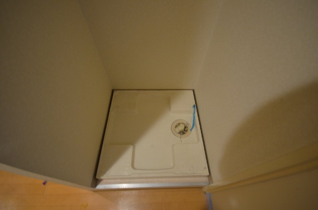 室内洗濯機置場