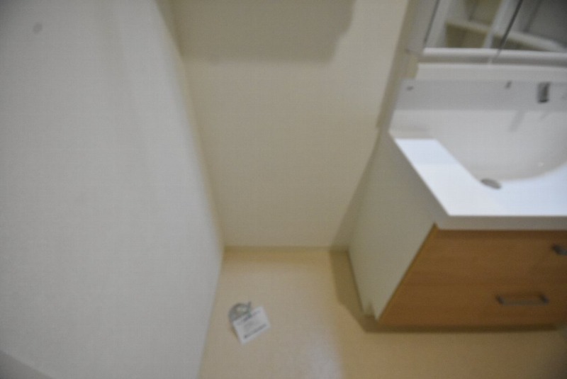 室内洗濯機置場