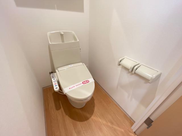 シャワー付トイレ