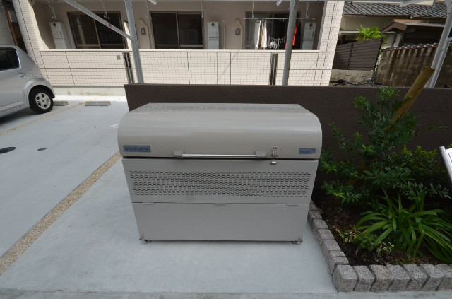 ゴミ置場