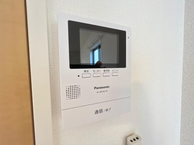 カメラ付インターホン