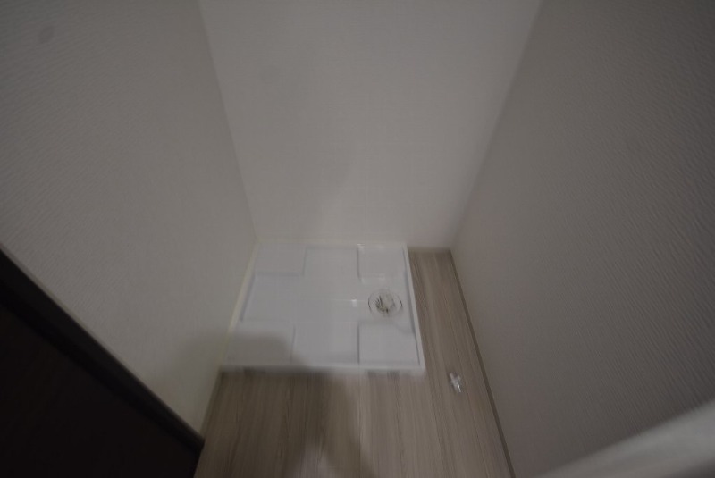 室内洗濯機置場