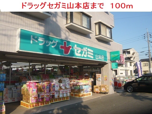 ドラッグセガミ　山本店