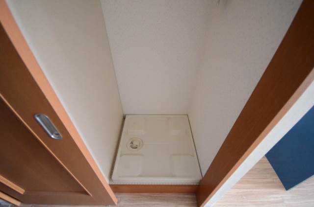 室内洗濯機置場