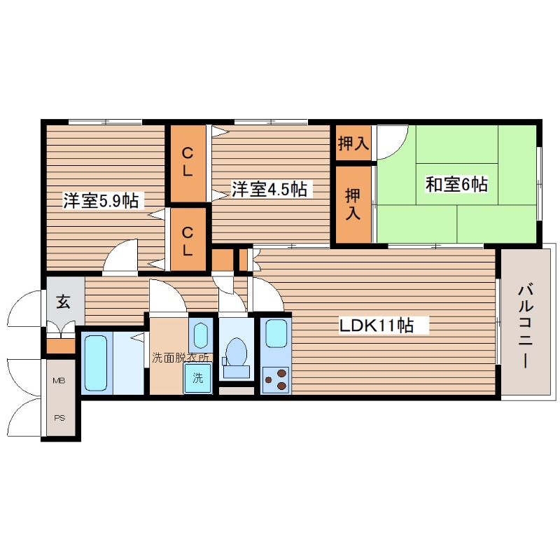 間取図