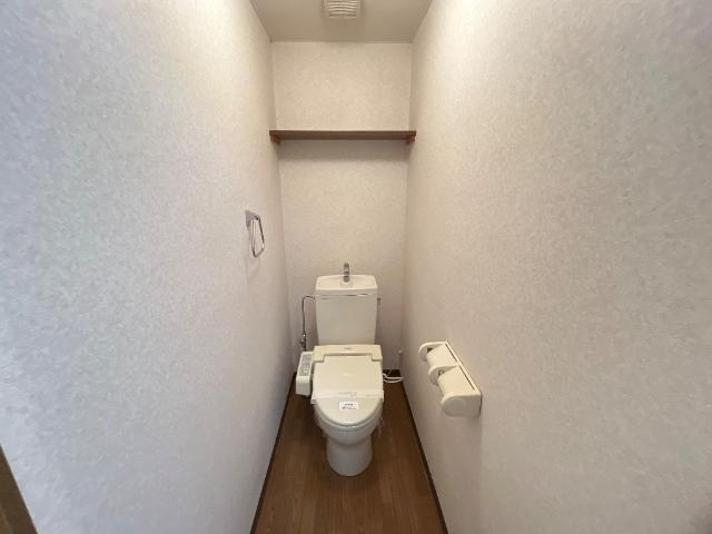シャワー付トイレ