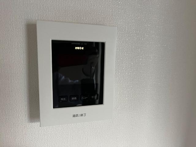 カメラ付インターホン