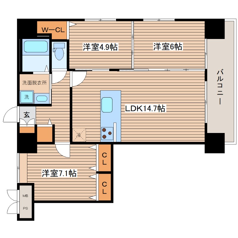 間取図
