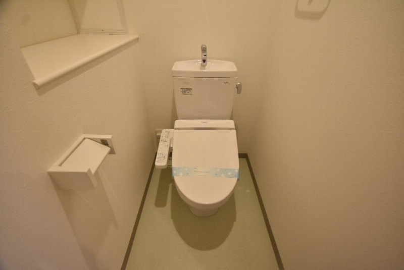 温水洗浄便座