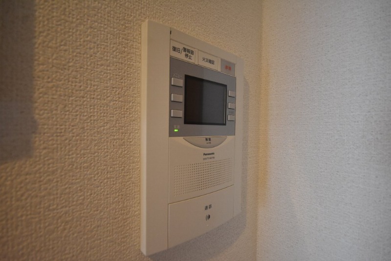 モニター付インターホン