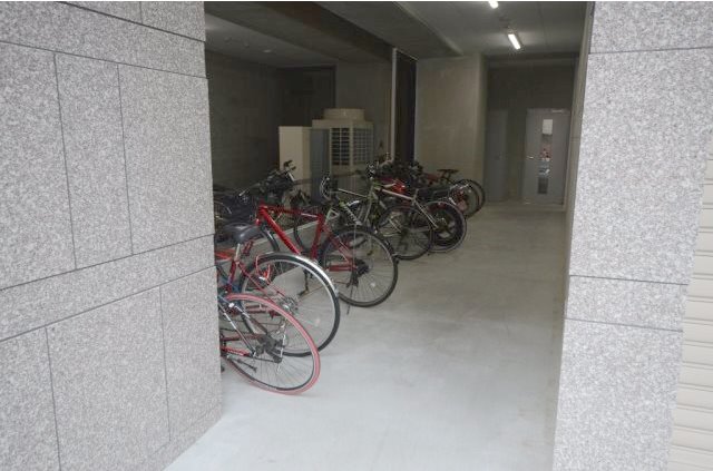 駐輪場