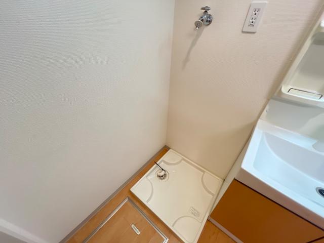洗濯機置場