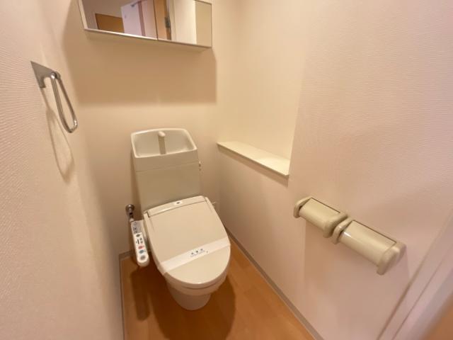 シャワー付トイレ