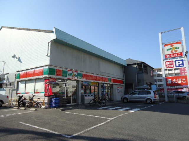 サンクス三篠北町店（コンビニ）