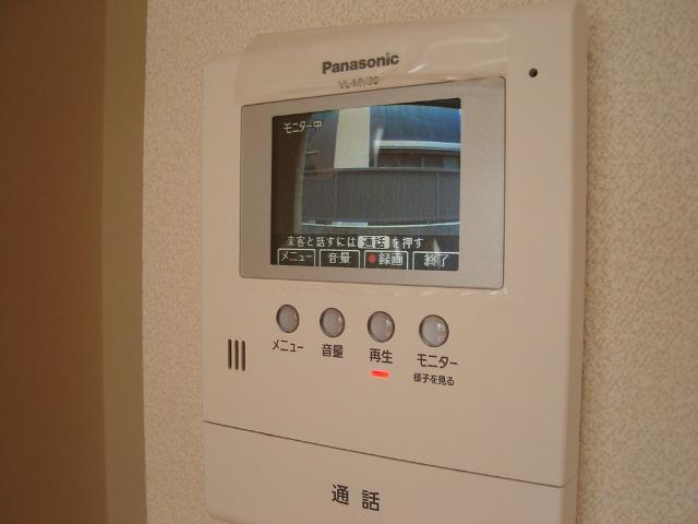 カメラ付インターホン
